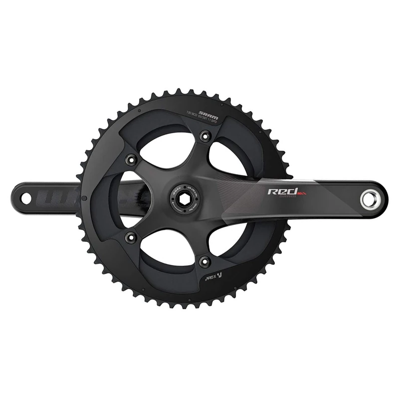 SRAM Red Crankset - BB30, 172.5 mm, 50t-34t - Image 1
