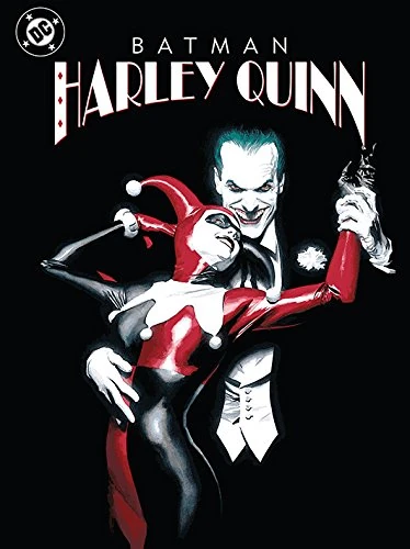 DC Comics Joker And Harley Quinn Dance Canvas Print, 60 x 80 cm