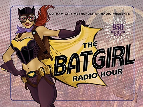DC Comics Batgirl The Radio Hour Canvas Print, 60 x 80 cm