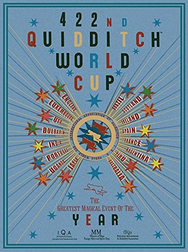 Pyramid International HARRY POTTER Canvas Print Quidditch World Cup 60cm x 80cm - Official Merchandise