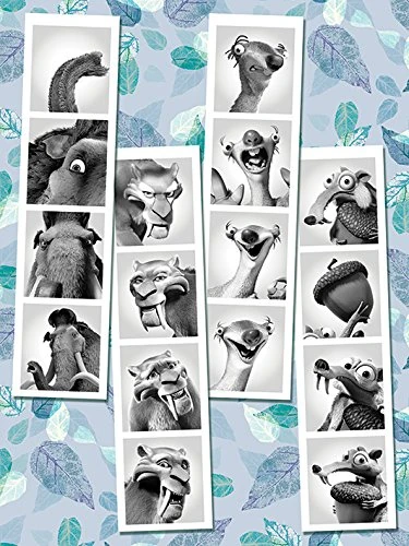 Pyramid International Photobooth 60 x 80cm Canvas Print, Multi-Colour