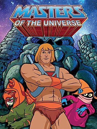 Pyramid International "Grayskull Masters of the Universe Canvas Print, Multi-Colour, 60 x 80 x 1.3 cm