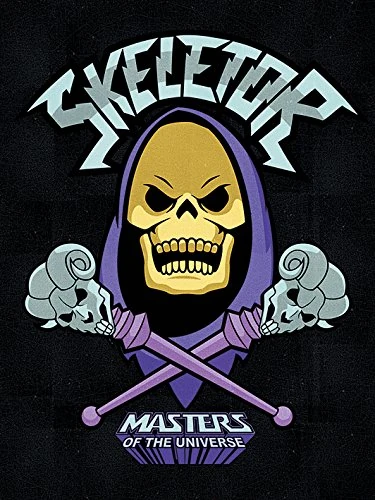 Pyramid International "Skeletor Masters of the Universe Canvas Print, Multi-Colour, 60 x 80 x 1.3 cm