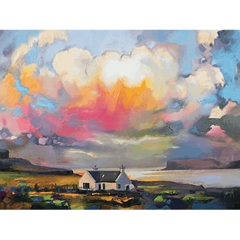 Art Group WDC99494 The Duirinish Skye 60 x 80cm Canvas Print, Multi-Colour