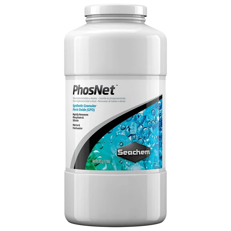 Seachem PhosNet Phosphate and Silicate Remover, 500 g