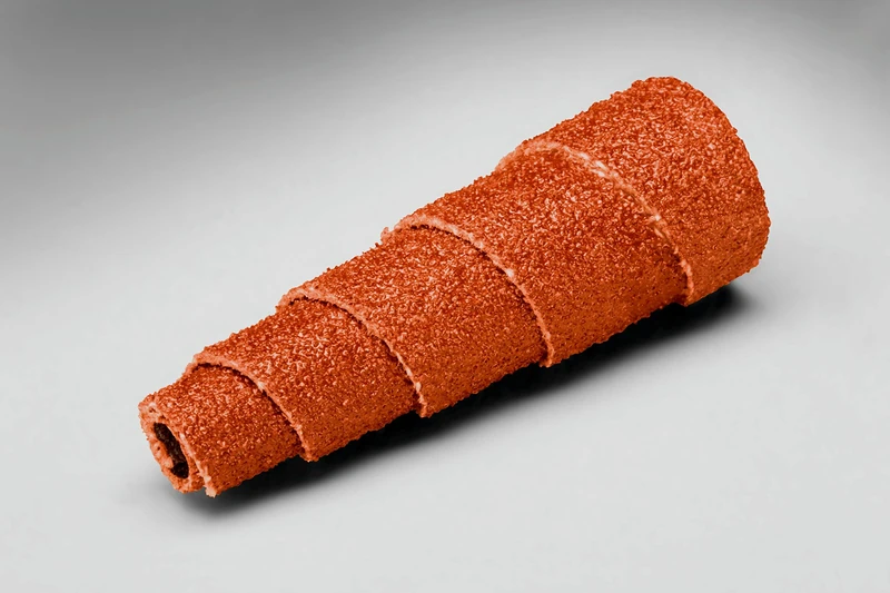 3M Cartridge Roll 747D, 3/8 in x 1-1/2 in x 1/8 in 60 x-weight, 100 per case (Pack of 100) - Image 1