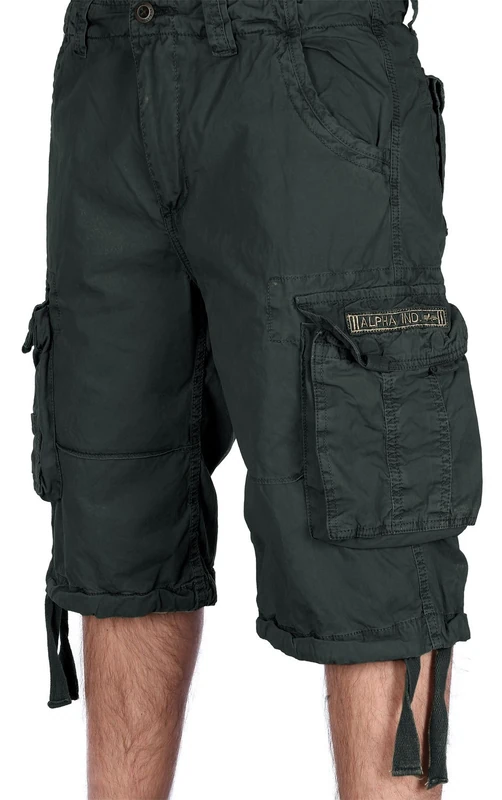 Alpha Herren Jet Shorts, 353-Dark Petrol, 32W Regelmäßig