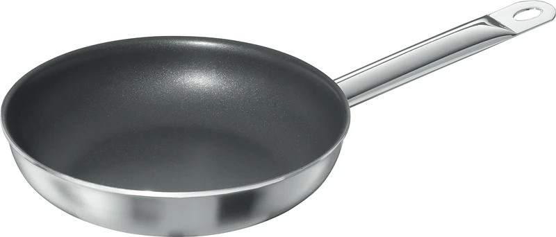 ZWILLING Frying Pan, 18/10 Stainless Steel, Diameter 20 cm, Twin Choice Series