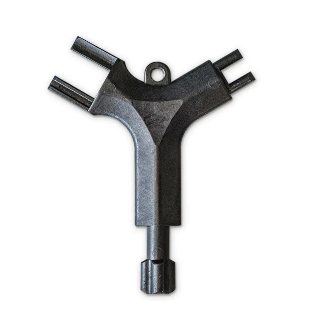 Anglia Farm Supplies 1 Spare Universal key for Rat Box Poison Station - Image 1