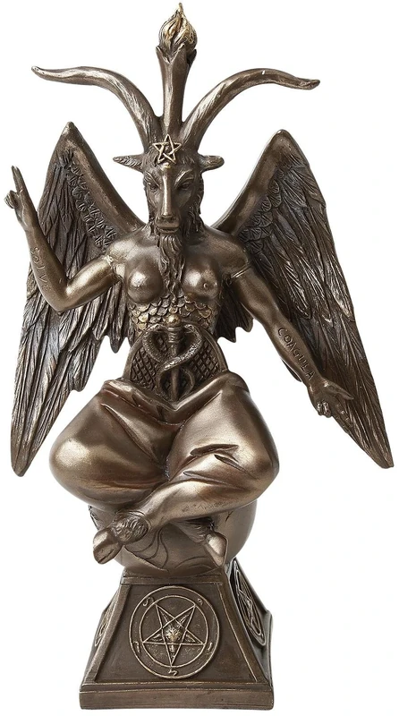 Nemesis Now Baphomet Bronze Figurine 29.5cm, Resin