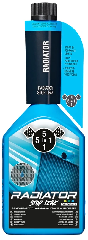 5in1 Radiator Stop Leak 310ml