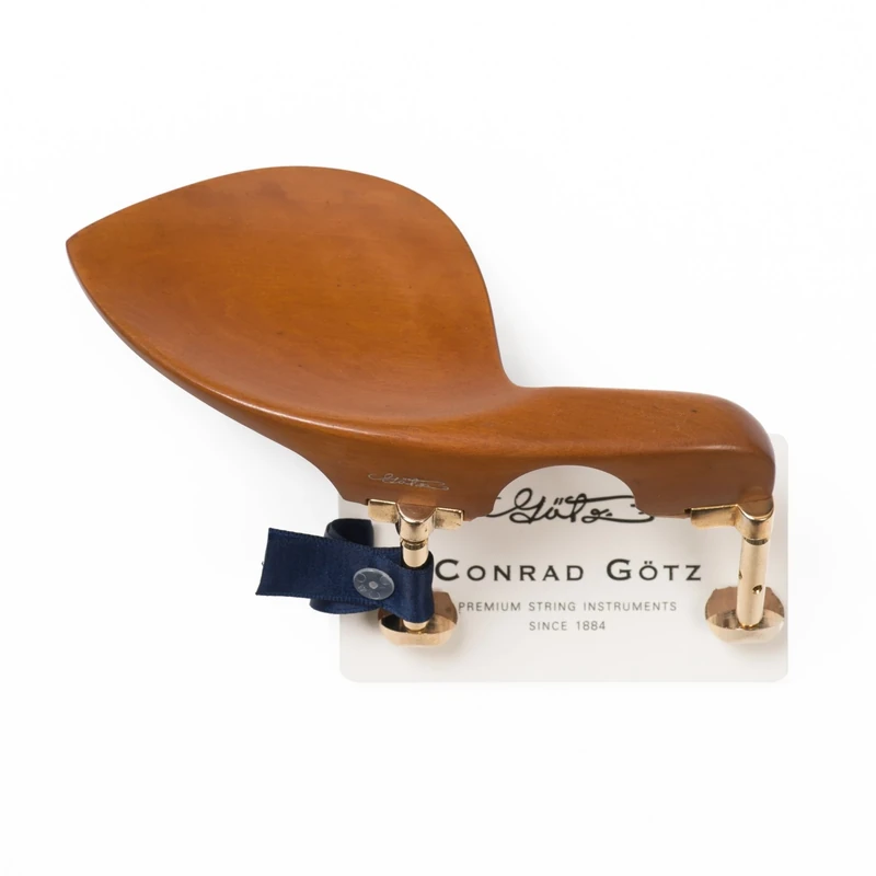 Conrad Gotz ZK1597G Chinrest Guarneri for Violin, Boxwood