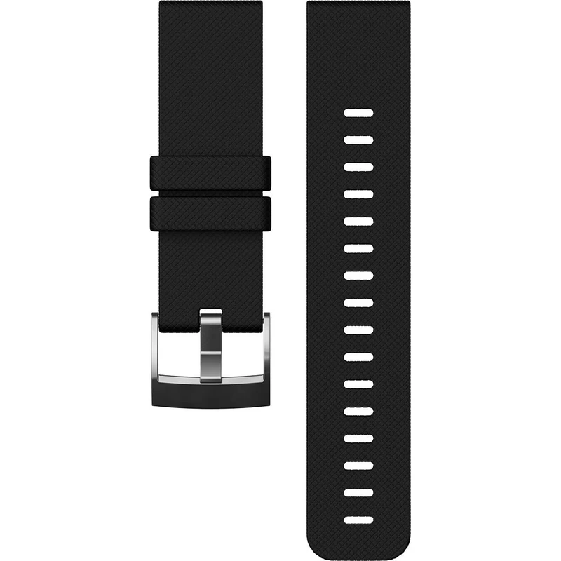 Suunto Traverse Silicone Strap Accessories - Black, One Size