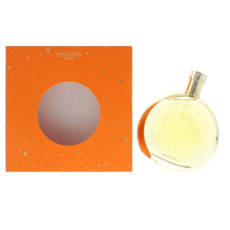 Hermes L Ambre Des Merveilles Eau De Toilette 100ml Limited Edition