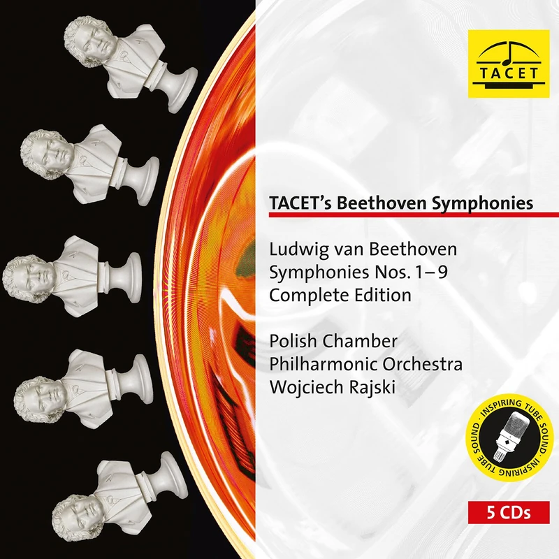 Ludwig Van Beethoven: Symphonies Nos. 1 - 9 Complete Edition