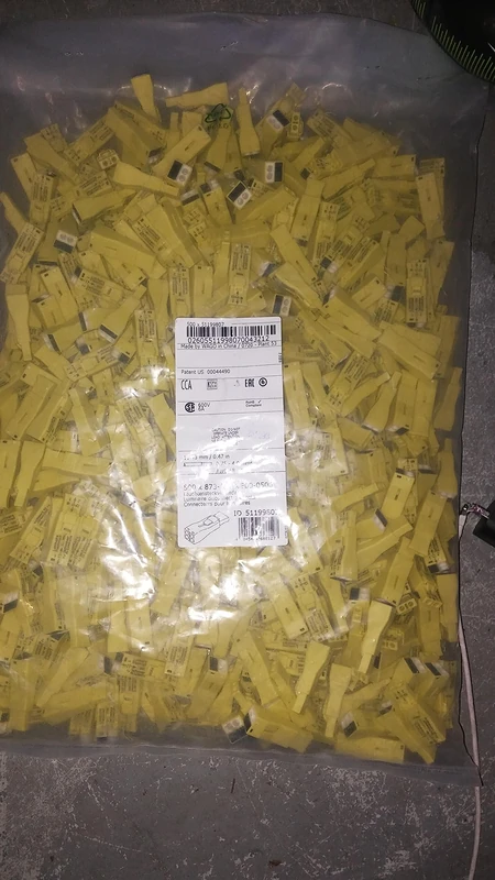 Wago 873-902 LUMI-NUTS? PUSH WIRE? Connector for Luminaire Disconnect 500 PK by Wago