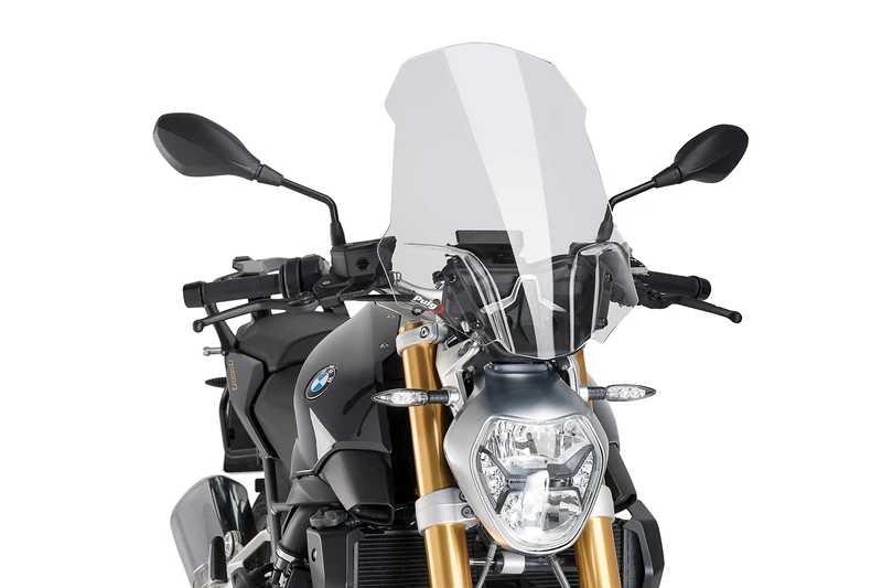 Puig 8165W Windshield Naked New Generation Touring, Clear