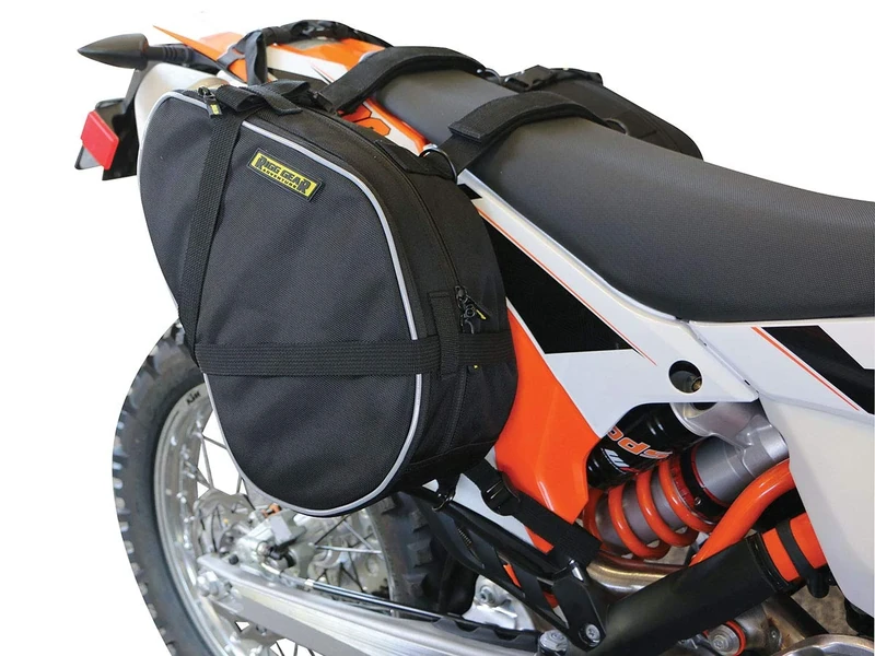 Nelson-Rigg Black RG-020 Dual Sport Enduro Saddlebags