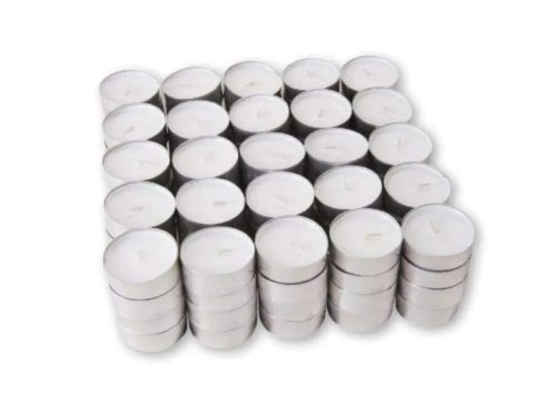IKEA Glimma Tea Light Candles - 100 Pack - Image 1