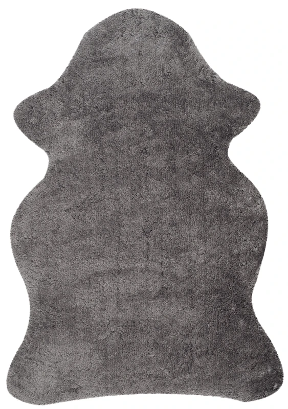 Safavieh Shaggy Indoor Hand Tufted Rectangle Area Rug, Artic Shag Collection, SG270, in Grey, 152 X 213 cm for Living Room, Bedroom or Any Indoor Space