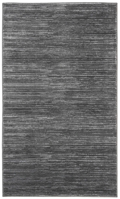 Safavieh Glam Solid Color Indoor Woven Rectangle Area Rug, Vision Collection, VSN606, in Grey, 91 X 152 cm for Living Room, Bedroom or Any Indoor Space