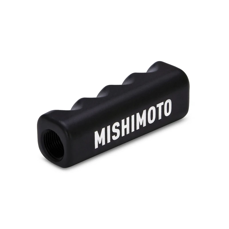 Mishimoto MMSK-PGR-BK Pistol Grip Shift Knob, Black