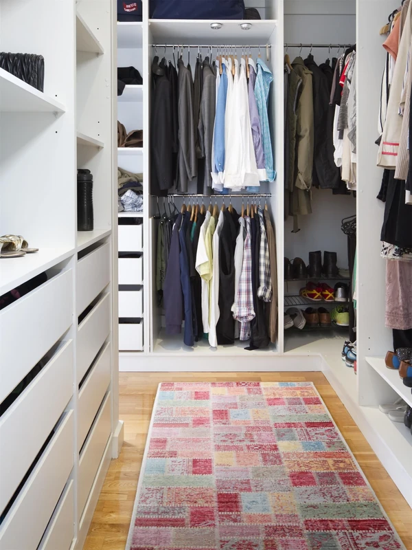 Benuta Visconti Rug Runner 70 x 240 cm Modern Rug for Living Room and Bedroom Multicoloured