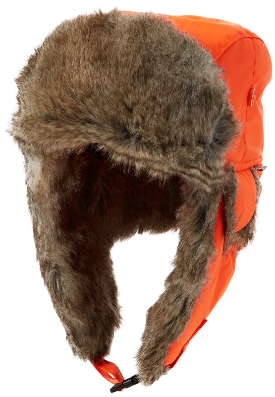 Fjallraven Värmland Heater Hat - Orange, Large