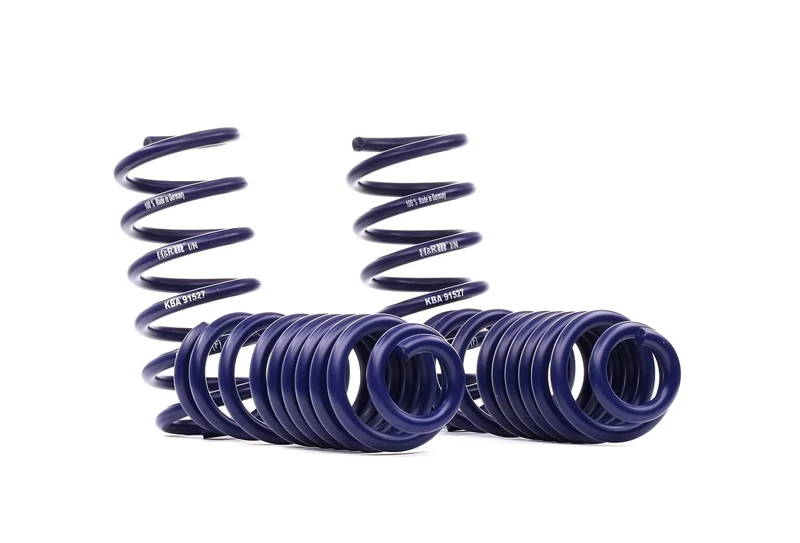 H&R Lowering Springs compatible with Mercedes C-Class W205 Coupé/Sedan/Convertible/C43 AMG Sedan/S205 Touring 2/4WD Petrol 2014- FA25-45/RA25-40mm