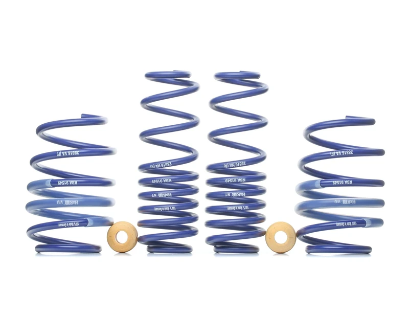 H&R Lowering Springs compatible with Volkswagen Golf VII R 4WD 2013- FA25/RA25mm