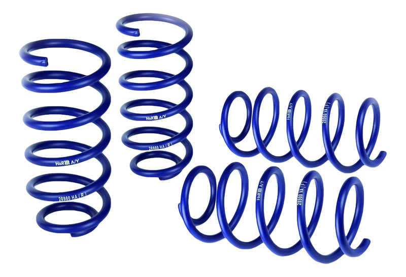 H&R Lowering Springs compatible with BMW M6 Gran Coupé F06 2013- FA30/RA25mm