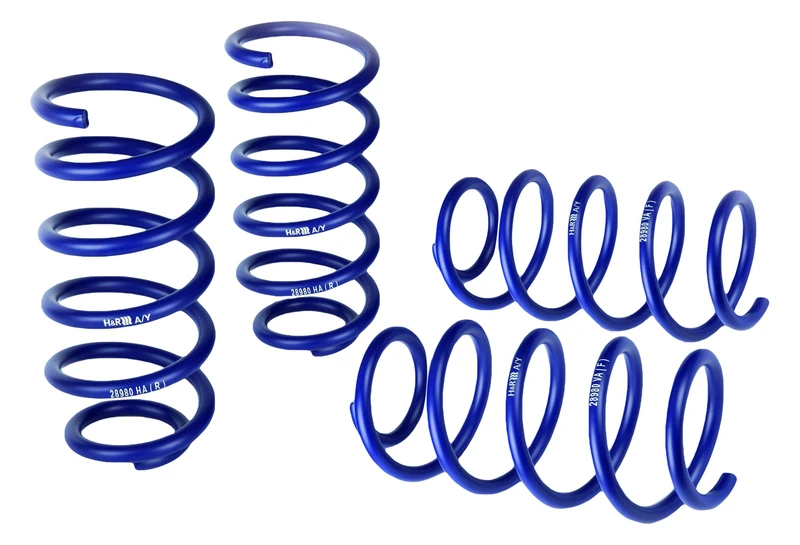 H&R Lowering Springs compatible with Jaguar F-Type Convertible/Coupé 2013- FA30/RA30mm