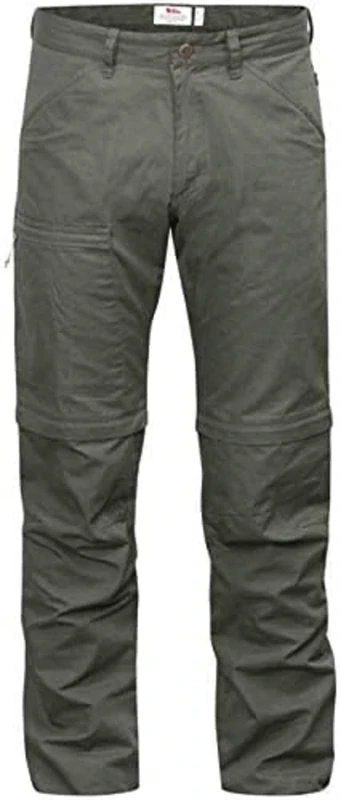 Fjallraven Men's High Coast Trousers Trousers, Mountain Grey, 48 UK