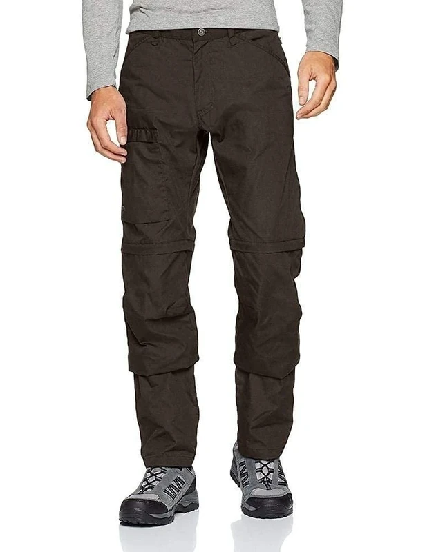 FJALLRAVEN F82891-032 High Coast Zip-Off Trousers M Mountain Grey 52