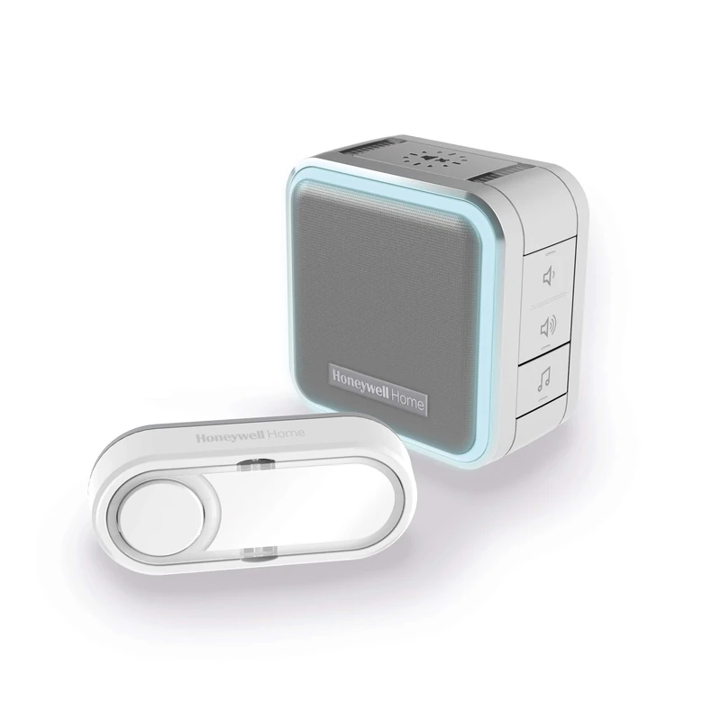 Honeywell Home DC515SG Wireless Door Chime Set - Grey