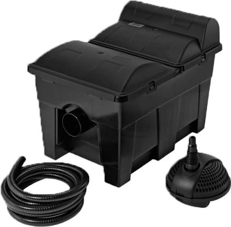 Pontec MultiClear Set 15000 - 3-Stage Pond Filter with UV Light