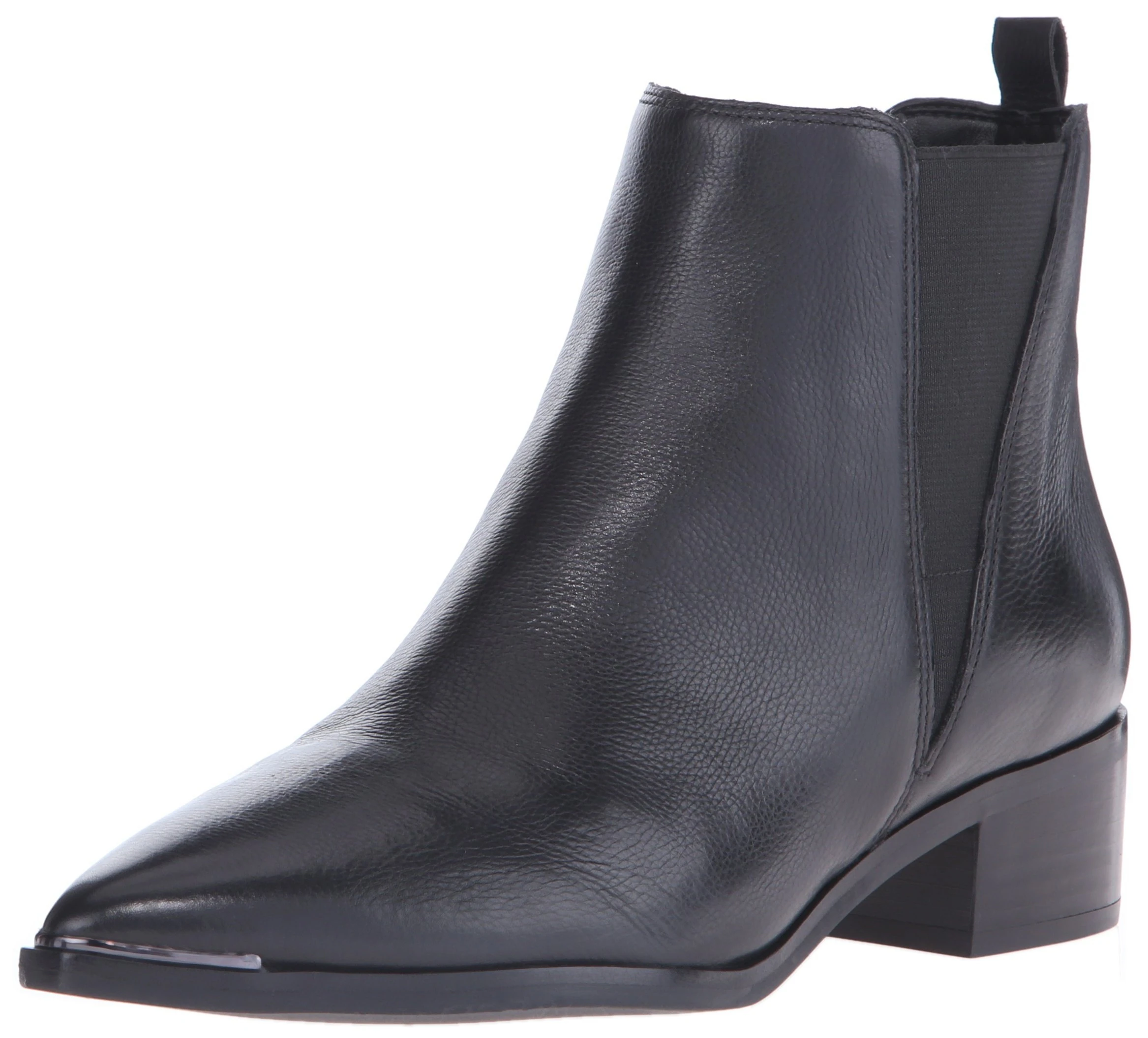 Marc Fisher LTD Women's Yale Ankle Bootie, Black Leather 001, 3 UK