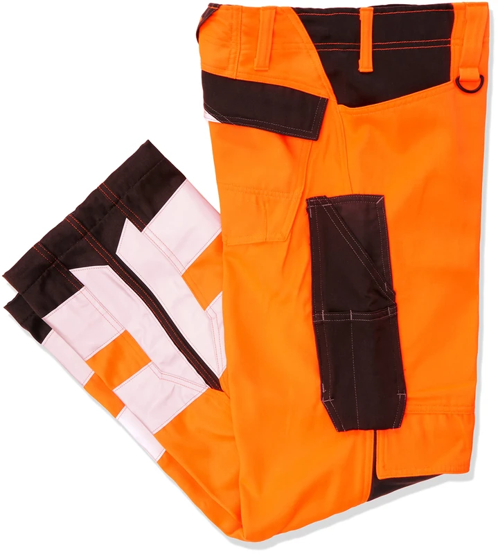 Mascot 15579-860-1418-82C46 Size L82cm/C46 "Kendal" Trousers - Orange/Dark Anthracite