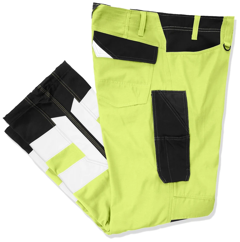 Mascot 15579-860-1709-82C60 Size L82cm/C60 "Kendal" Trousers - Yellow/Black