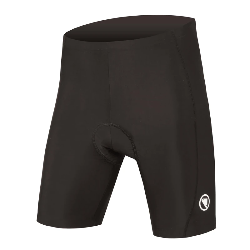 Endura 6-Panel Cycling Shorts Padded for Cycling | Lycra with Antibacterial Pad Shorts, Black, M