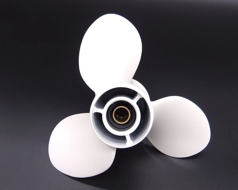 Boat Engine Aluminum Alloy Propeller 9 1/4x11-J for Yamaha 9.9HP 15HP Outboard Motor 9 1/4 x 11 - J
