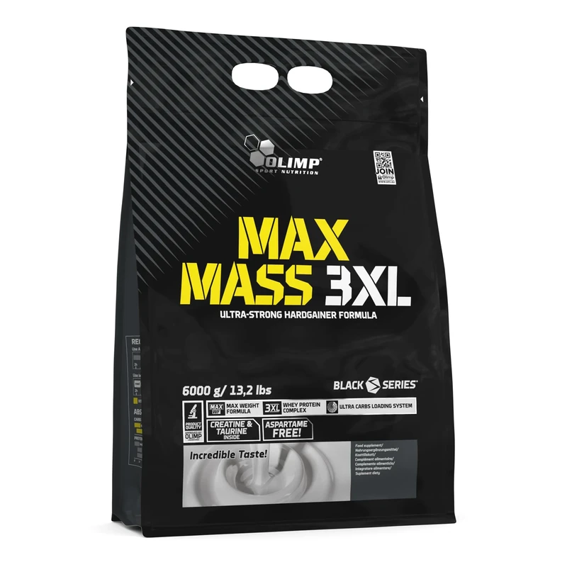 Olimp Labs MAX Mass 3XL Powder, Chocolate Flavour, 6 kg