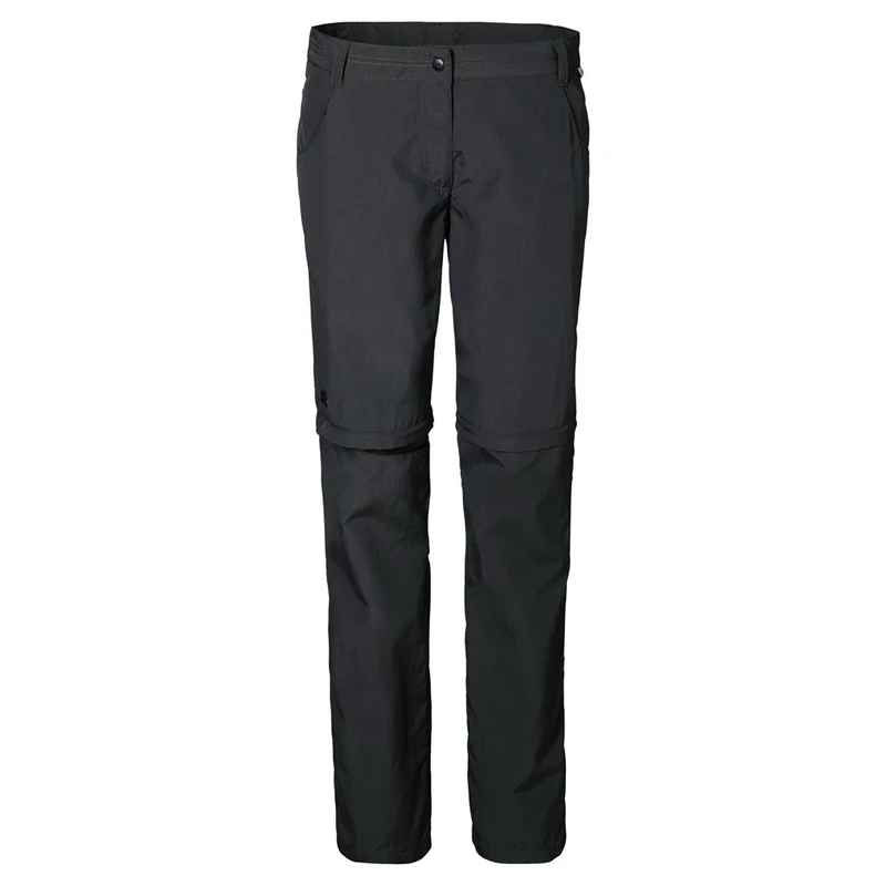 Jack Wolfskin Women's Marrakech Zip Off Pants, Womens, Hose Marrakech Zip Off Pants, Phantom, 21