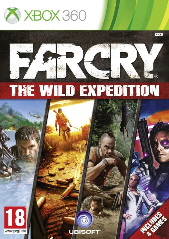 Far Cry Wild Expedition Edition (Xbox 360)