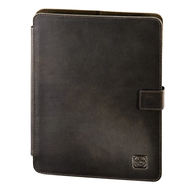 Hama Leather Protection Folio Wednesday Paris Dark Brown