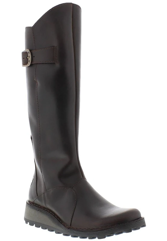 Fly London Mol, Women's Ankle Boots, Brown, 35 EU
