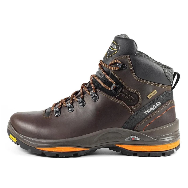 Grisport Unisex Saracen High Rise Hiking Boots, Brown, 10.5 UK