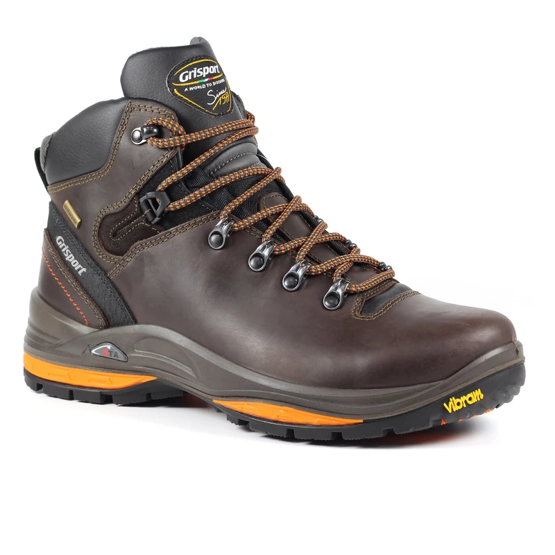 Grisport Unisex Adult Saracen High Rise Hiking Boots, Brown, 7 UK
