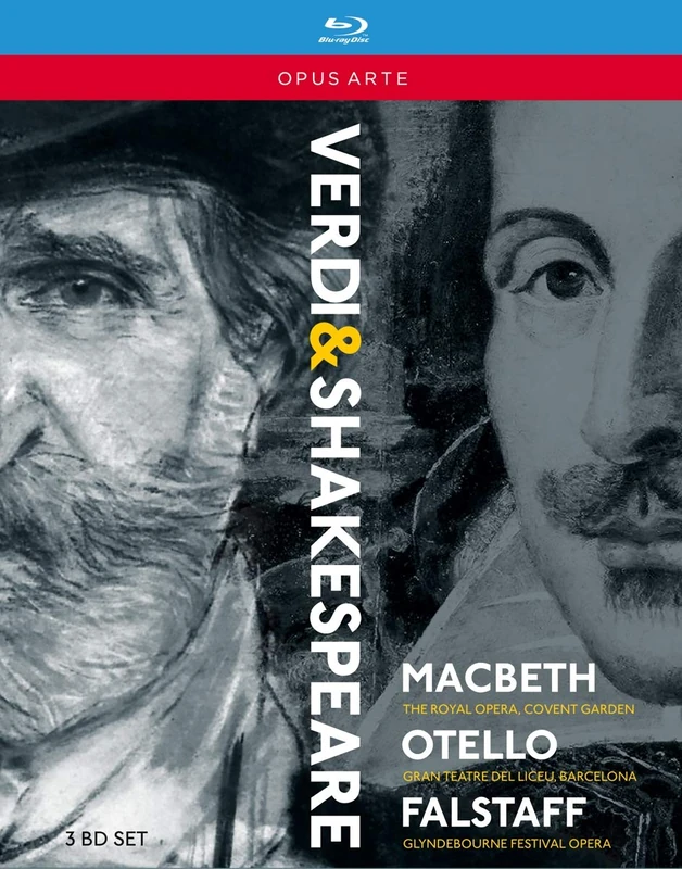 Verdi:The Shakespeare Operas [Blu-ray] [Region Free]