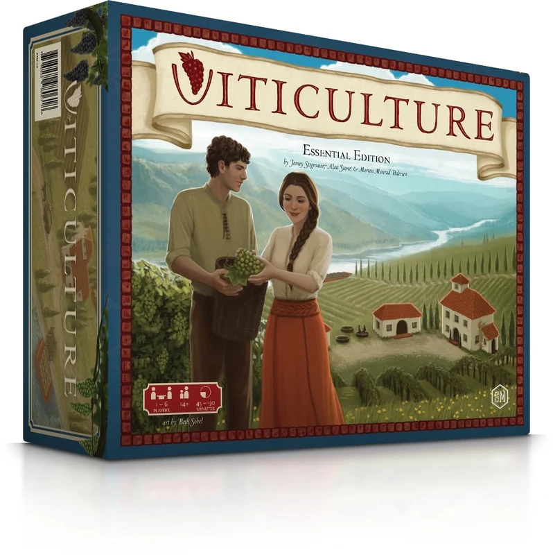 Stonemaier Games GTGSTM105 Viticulture: Essential Edition, Mixed Colours, Polish Edition - Image 1